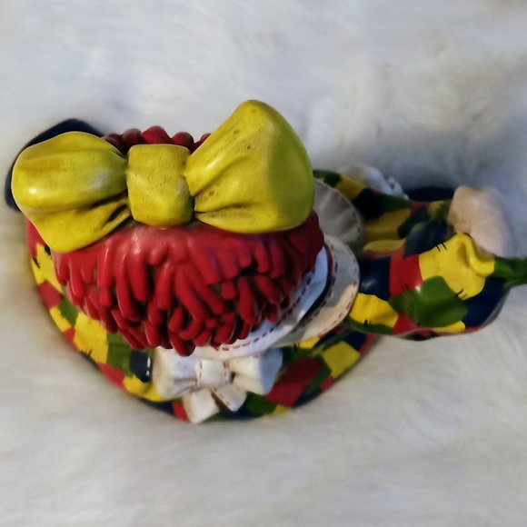 VTG BYRON MOLD 1970,s RAGGEDY ANN HAND PAINTED - Picture 8 of 9